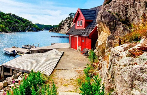 Bomlo Maison | Maison de vacances pour 8 a Urangsvåg
