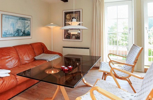 Bandholm Appartement | Agréable appartement avec terrasse à Bandholm