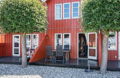 Ebeltoft Maison | Maison de vacances pour 6 a Ebeltoft-By Traum