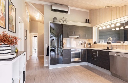 Sundstrup Maison | Maison de vacances pour 6 a Højslev-By Traum