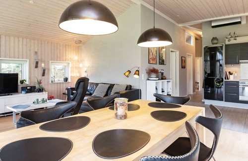 Sundstrup Maison | Maison de vacances pour 6 a Højslev-By Traum