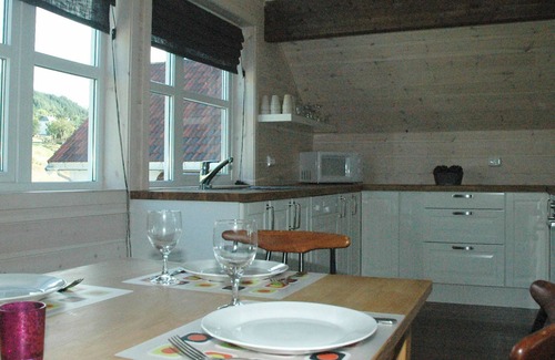 Stadlandet Maison | Maison de vacances pour 6 a Åram-By Traum