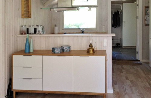 Farso Maison | Superbe maison de vacances à Farsø avec terrasse couverte