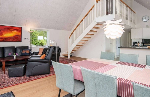Toftum Maison | Maison de vacances pour 6 a Rømø-By Traum
