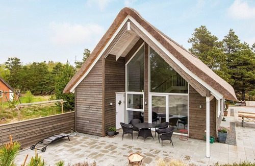 Toftum Maison | Maison de vacances pour 6 a Rømø-By Traum