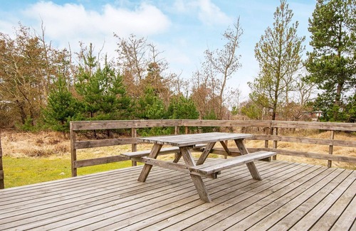 Kongsmark Maison | Grande maison de vacances avec terrasse à Rømø