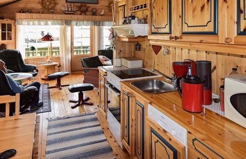 Kvaefjord Municipality Maison | Maison de vacances pour 6 a BORKENES-By Traum