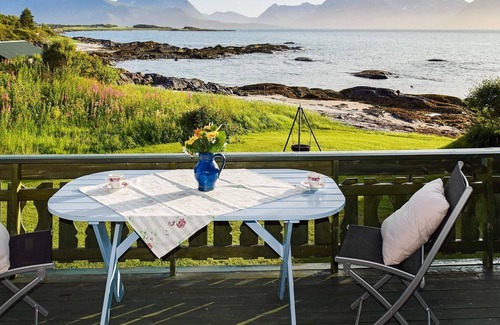Kvaefjord Municipality Maison | Maison de vacances pour 6 a BORKENES-By Traum