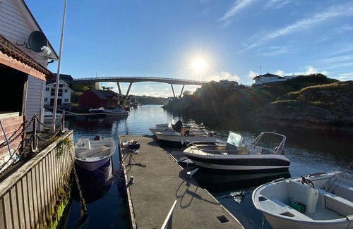 Nautnes Appartement | Maison de vacances pour 6 a tjellstø