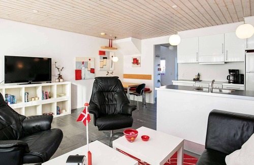 Lokken Maison | Maison de vacances pour 6 dans un parc de vacances a Løkken