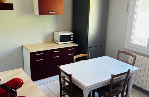 Cournonterral Maison | 6-person house with garden in quiet neighborhood