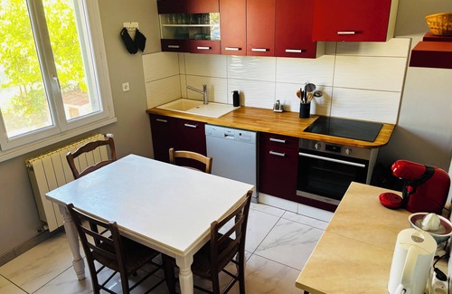 Cournonterral Maison | 6-person house with garden in quiet neighborhood