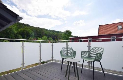 Langelsheim Maison | 6 Personen Neubau mit Garten "Waschbärhöhle" Bettwäsche Handtücher inklusive