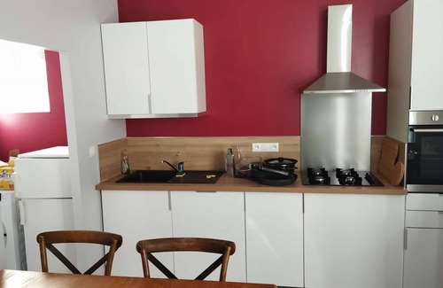 Vouneuil-sur-Vienne Maison | 6 personnes avec jardin privative, piscine chauffée