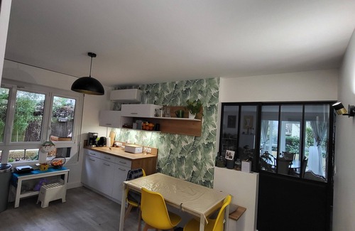 Point Du Jour - Aqueducts Appartement | Appt 6 pièces de 130m2, Lyon 5 Point-du-Jour, 7/8 couchages, calme jardin 200m2.