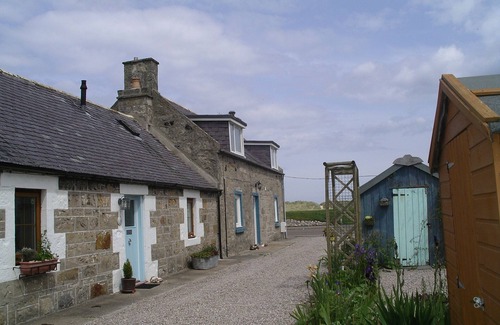 Lossiemouth Cottage | No. 6 Seatown, une maison de pêcheur traditionnelle dans un emplacement idéal
