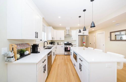West Codman Hill - West Lower Mills Appartement | 60-2 3BR - Boston Modern Apt near Museum
