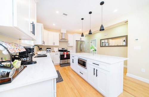 West Codman Hill - West Lower Mills Appartement | 60-3 2BR Boston - Sleek Apt near Wollaston Beach