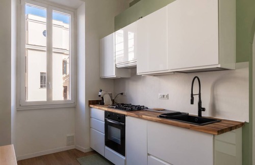 San Lorenzo Appartement | 60 m² Appartement ∙ 1 chambre ∙ 3 personnes