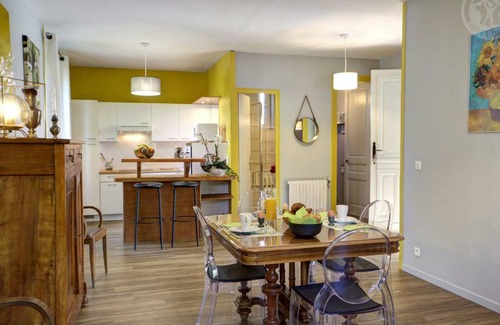 Andrezieux-Boutheon Appartement | 60 m² Appartement ∙ 1 chambre ∙ 2 personnes