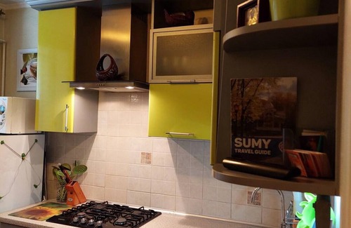 Zarichnyi District Appartement | 60 m² Appartement ∙ 2 chambres ∙ 7 personnes