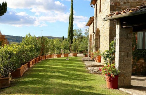 Gaiole in Chianti Appartement | 60 m² Appartement ∙ 1 chambre ∙ 2 personnes