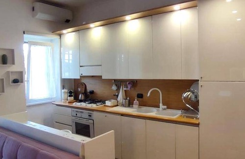 Zona XXVIII Tor de' Cenci Appartement | 60 m² Appartement ∙ 1 chambre ∙ 4 personnes