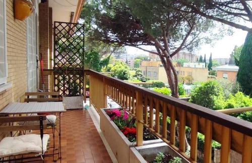 Zona XXVIII Tor de' Cenci Appartement | 60 m² Appartement ∙ 1 chambre ∙ 4 personnes