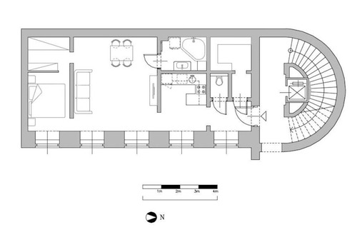Altlerchenfeld Appartement | 60 m² Appartement ∙ 1 chambre ∙ 2 personnes