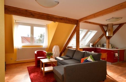 Babelsberg Sud Appartement | 60 m² Appartement ∙ 1 chambre ∙ 2 personnes