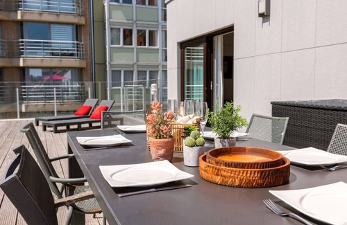 Heist Appartement | 60 m² Appartement ∙ 1 chambre ∙ 4 personnes