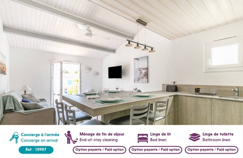 La Gueriniere Appartement | 60 m² Appartement ∙ 2 chambres ∙ 4 personnes
