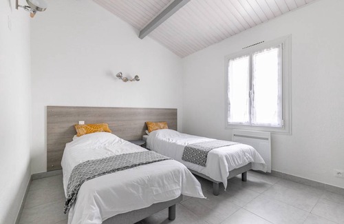 La Gueriniere Appartement | 60 m² Appartement ∙ 2 chambres ∙ 4 personnes