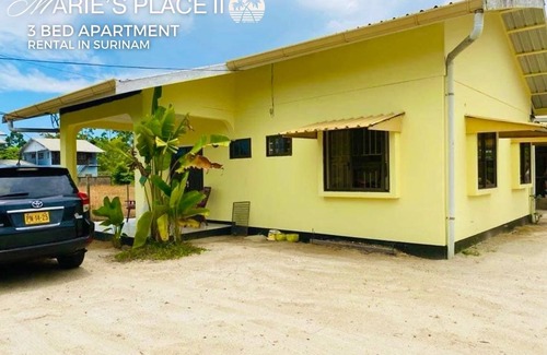 Paramaribo Appartement | 60 m² Appartement ∙ 3 chambres ∙ 6 personnes
