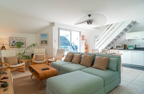 Benodet Appartement | 60 m² Appartement ∙ 1 chambre ∙ 4 personnes