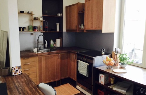 Quartier Saint-Gery - Sint-Gorikswijk Appartement | 60 m² Appartement ∙ 1 chambre ∙ 2 personnes