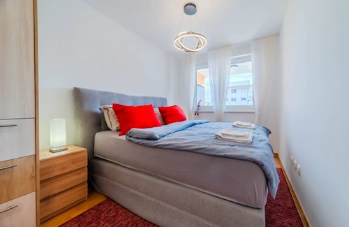 Zagreb Appartement | 60 m² Appartement ∙ 1 chambre ∙ 4 personnes