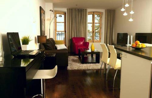 Lower Town Appartement | 60 m² Appartement ∙ 1 chambre ∙ 4 personnes