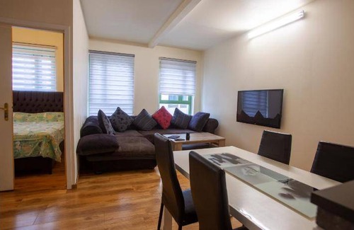 Statiekwartier Appartement | 60 m² Appartement ∙ 2 chambres ∙ 4 personnes