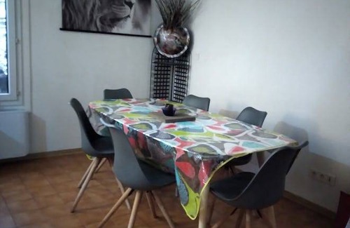 Sete Appartement | 60 m² Appartement ∙ 2 chambres ∙ 2 personnes