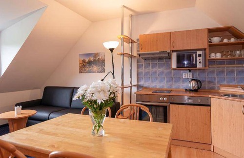 Bozi Dar Appartement | 60 m² Appartement ∙ 2 chambres ∙ 7 personnes