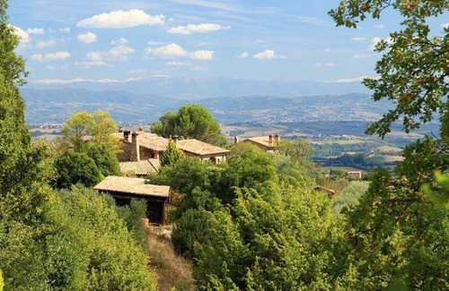 Monte Vibiano Vecchio Appartement | 60 m² Appartement ∙ 2 chambres ∙ 5 personnes