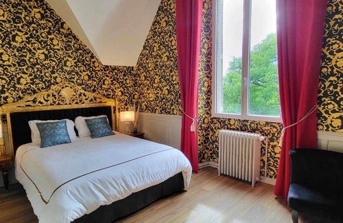 Cluis Lit Et Petit-Déjeuner | 60 m² Chambre d'hôtes ∙ 6 personnes