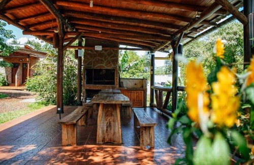 Presidente Franco Cabine | 60 m² Chalet ∙ 2 chambres ∙ 6 personnes