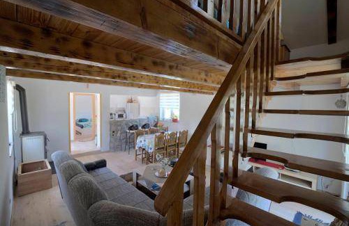 Veljun Primorski Chalet De Ski | 60 m² Chalet ∙ 2 chambres ∙ 6 personnes
