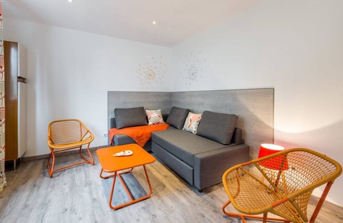 Yves Farge - Le Fleuve Appartement | 60 m² Appartement ∙ 2 chambres ∙ 8 personnes