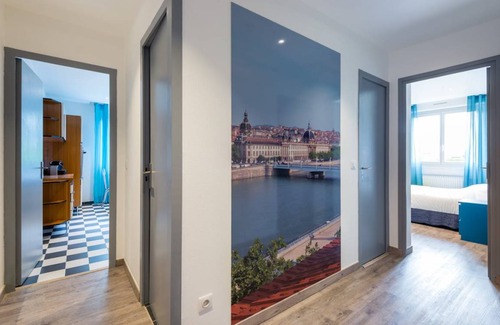 Yves Farge - Le Fleuve Appartement | 60 m² Appartement ∙ 2 chambres ∙ 8 personnes