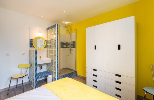 Yves Farge - Le Fleuve Appartement | 60 m² Appartement ∙ 2 chambres ∙ 8 personnes