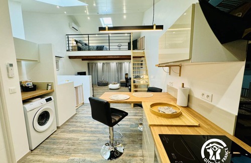 Lezignan-Corbieres Maison | 60 m² Gîte ∙ 1 chambre ∙ 4 personnes