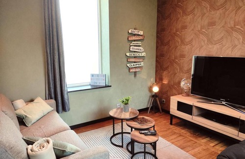 Pontivy Maison | 60 m² Gîte ∙ 2 chambres ∙ 4 personnes